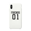 Best01 Friend01 BFF Matching Phone Cases