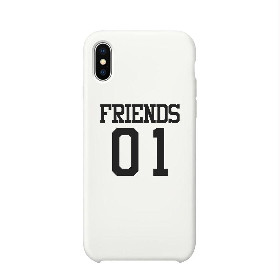 Best01 Friend01 BFF Matching Phone Cases