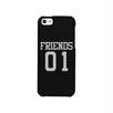 Best01 Friend01 BFF Matching Phone Cases