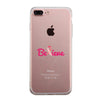 Believe Breast Cancer Awareness Clear Phone Case