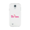 Believe Breast Cancer Awareness White Phone Case