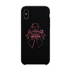 Warrior Breast Cancer Awareness Black Phone Case