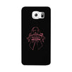 Warrior Breast Cancer Awareness Black Phone Case