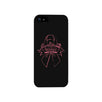 Warrior Breast Cancer Awareness Black Phone Case