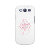 Warrior Breast Cancer Awareness White Phone Case