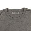 Cotton Tree Design On Back T-shirt - Gray / Yellow