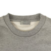 Cotton 'CD Icon' Logo Crew-Neck Sweater - Gray