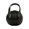 Leather Mini 'Tifosa' Convertible Strap Ball Shoulder Bag - Black