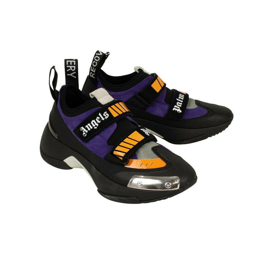 'Recovery Sneaker' Shoes - Black/Purple