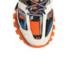 Men's Track Trainers' Sneakers - Orange/Multi-color