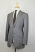 Drop 7 Striped Wool Blend 3 Roll 2 Button Suit - Gray