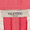 Cropped Cotton Blend Pants - Pink