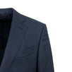 Wool Two Button Suit - Blue