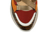 Python 'Sonnie' Low-Top Sneakers - Chestnut Brown