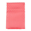 D-Check Silk-Wool Scarf - Pink