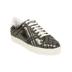 Westford Quilted Leather Sneakers - Gray