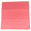 D-Check Silk-Wool Scarf - Pink