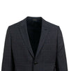 Plaid Suit - Navy