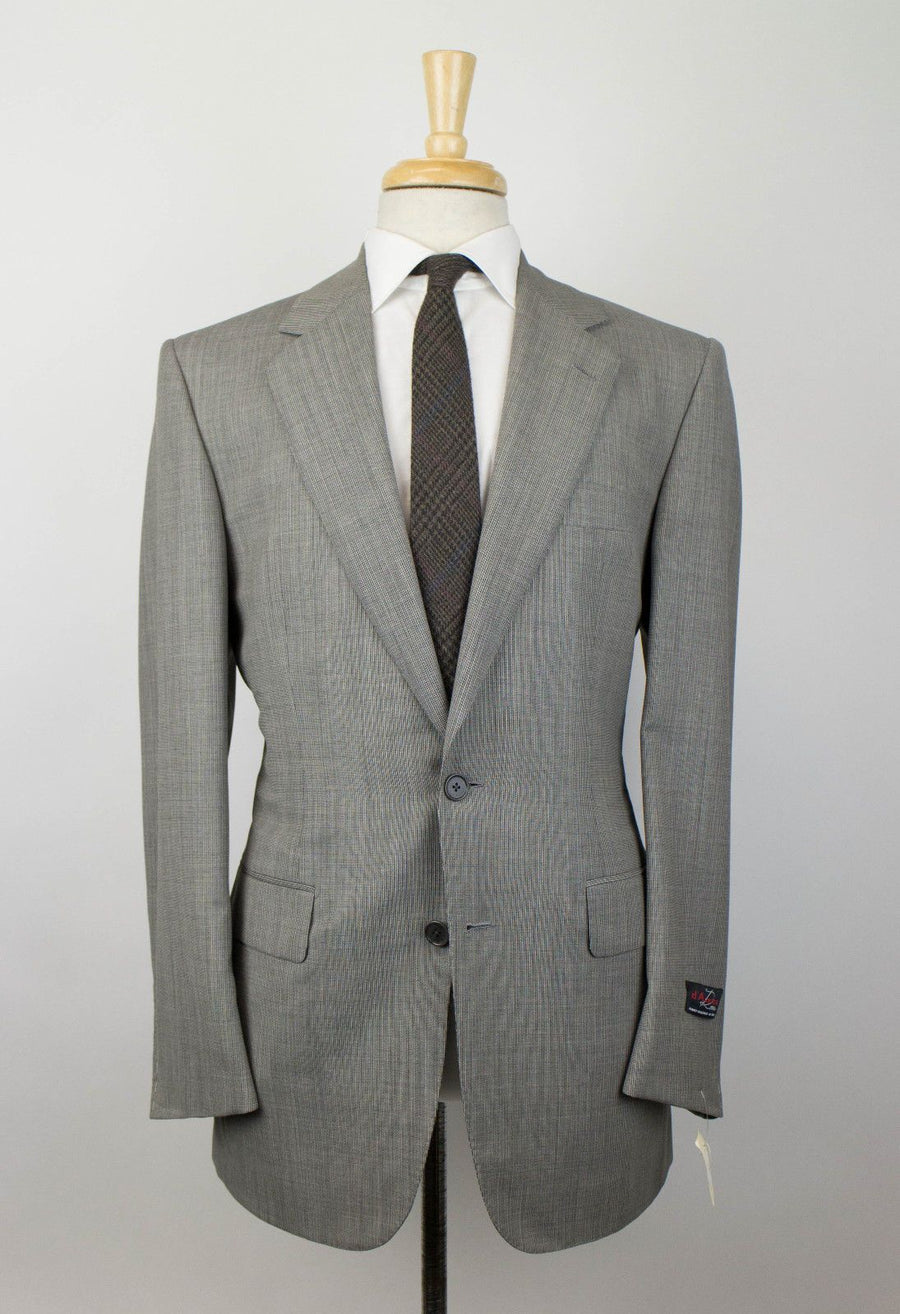 Drop 6 Wool 2 Button Suit - Gray