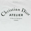 Christian Dior Atelier Short Sleeve T-Shirt - White