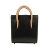 Paloma Nano Calf Leather Tote Bag - Black