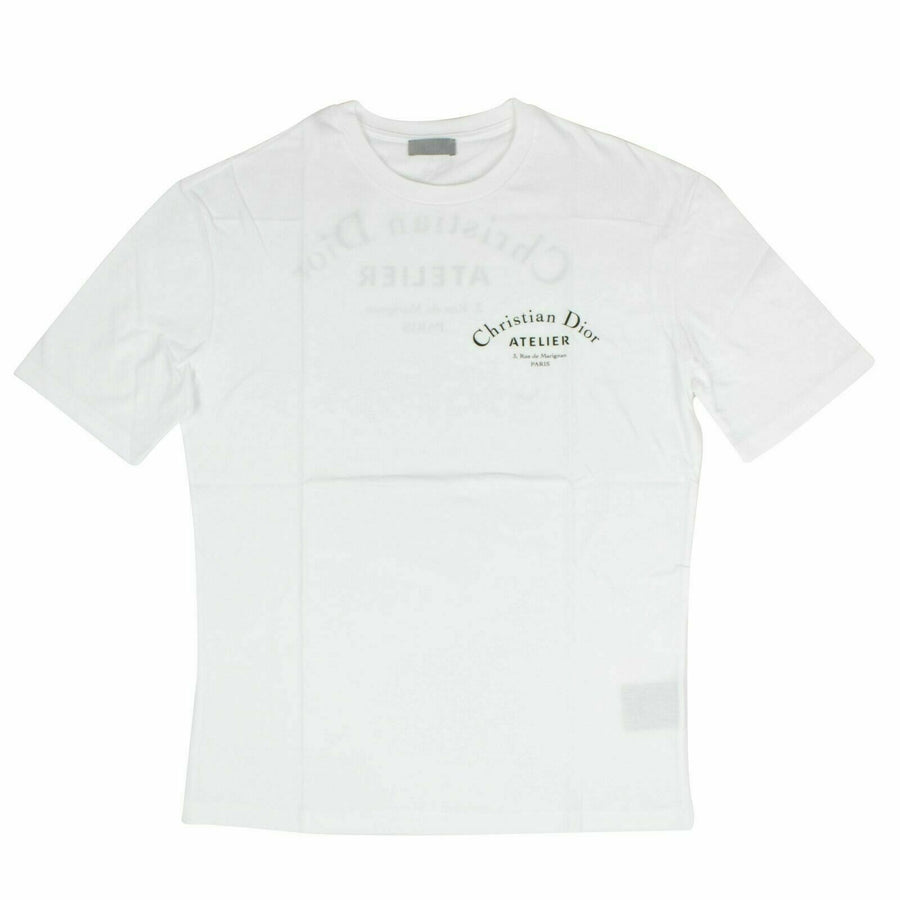 Christian Dior Atelier Short Sleeve T-Shirt - White