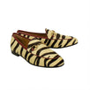 Women's 'New Jordaan' Tiger-Print Loafers - Brown