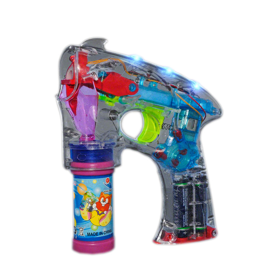 Lighted Bubble Gun