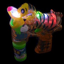 T Rex Dinosaur Lighted Bubble Gun