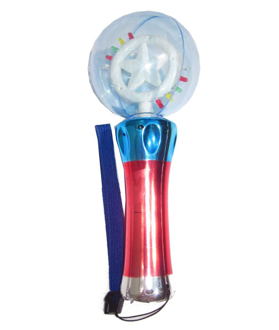 Supersphere Magic Ball Wand with Spinning Lights