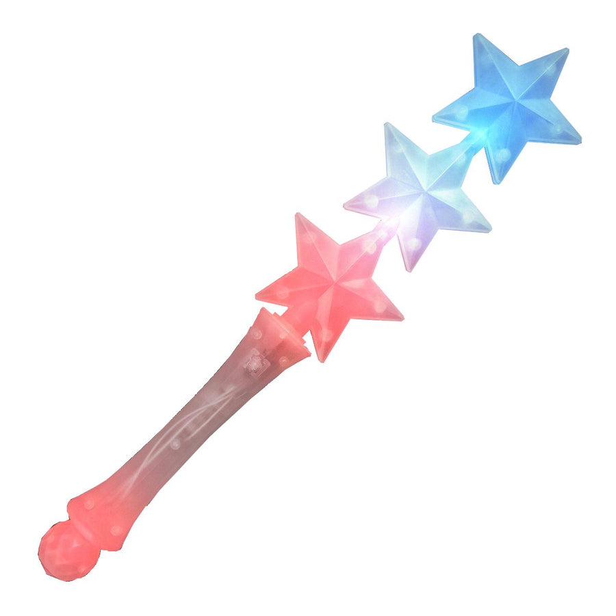 3 Star Red White Blue Wand