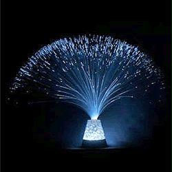 Fiber Optic Centerpiece with Color Changing Base