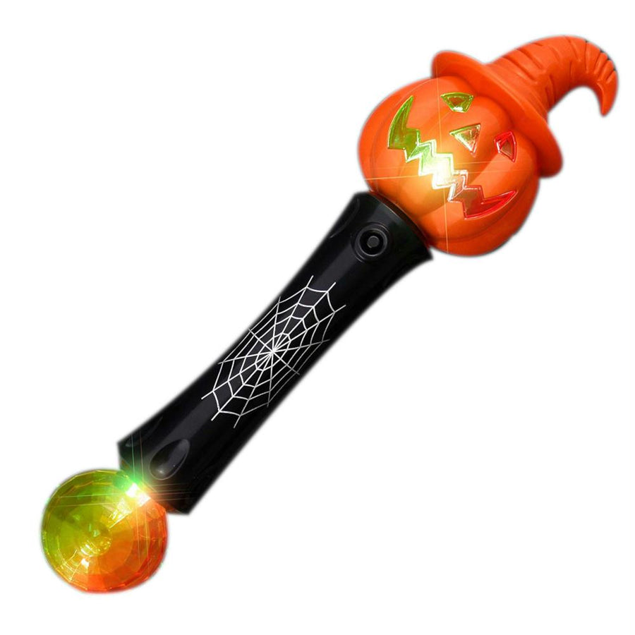 LED Light and Sound Halloween Pumpkin Baton