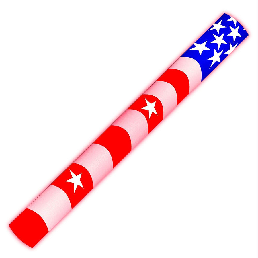 7 Color Foam Cheer Stick USA Flag