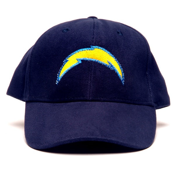 San Diego Chargers Flashing Fiber Optic Cap