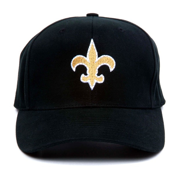 New Orleans Saints Flashing Fiber Optic Cap