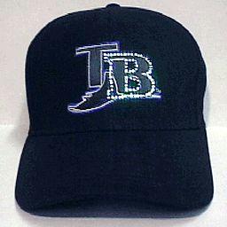 Tampa Bay Devil Rays Flashing Fiber Optic Cap