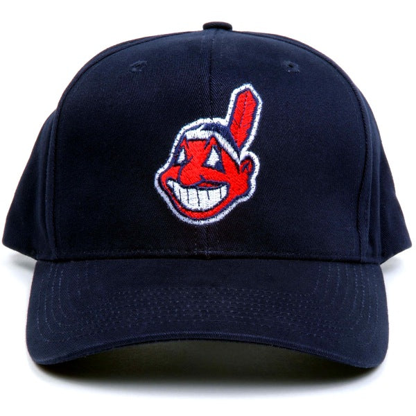 Cleveland Indians Flashing Fiber Optic Cap