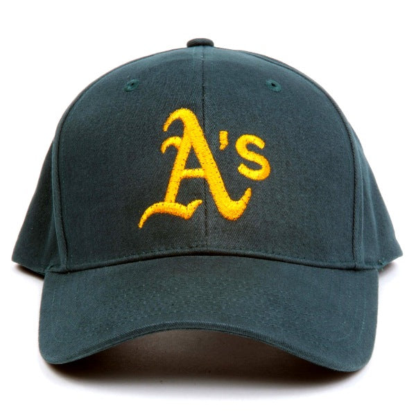 Oakland Athletics Flashing Fiber Optic Cap