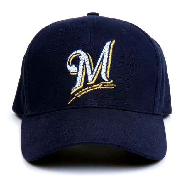 Milwaukee Brewers Flashing Fiber Optic Cap