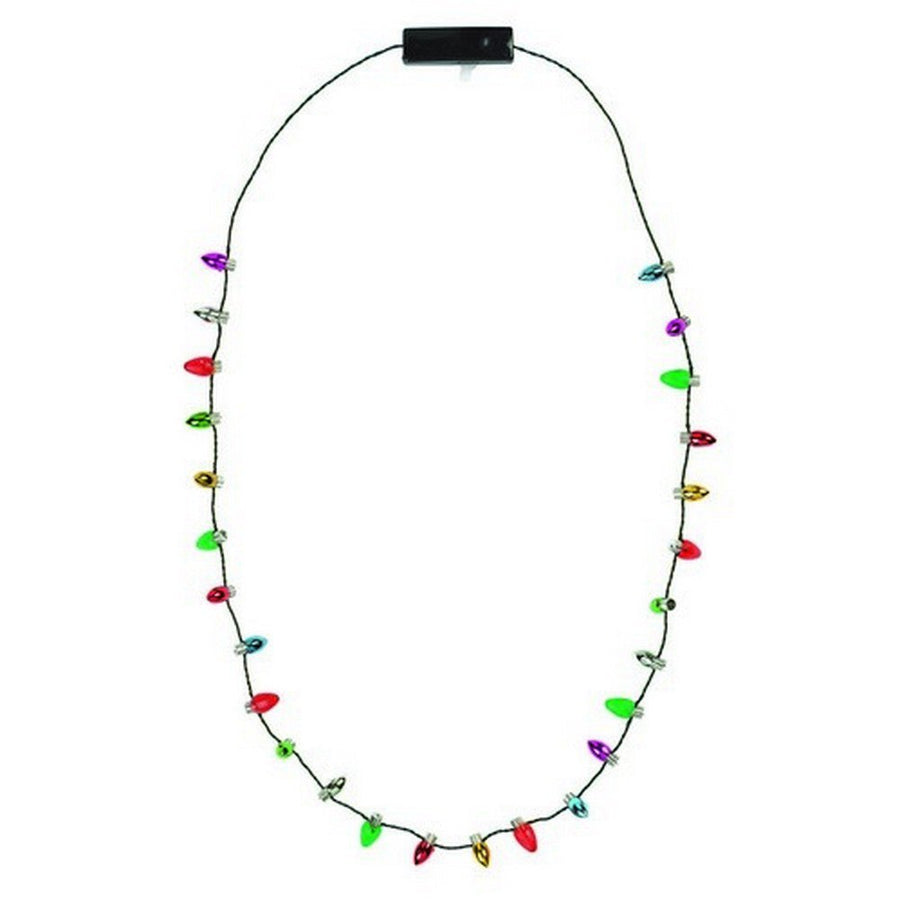 Wearable  Christmas Lights Necklace