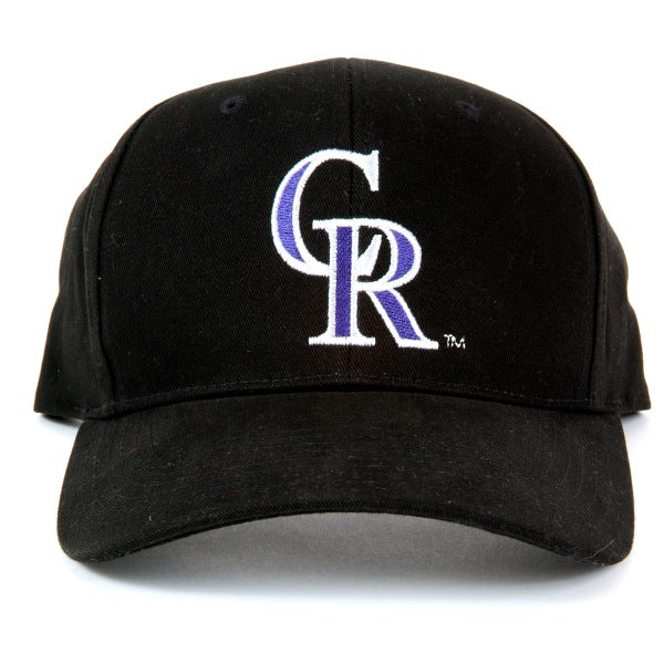 Colorado Rockies Flashing Fiber Optic Cap