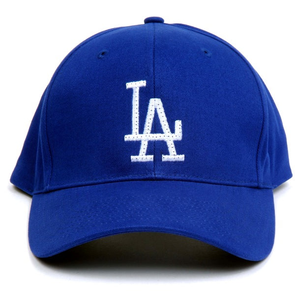 Los Angeles Dodgers Flashing Fiber Optic Cap