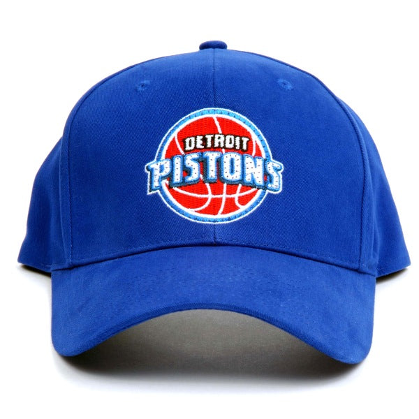 Detroit Pistons Flashing Fiber Optic Cap