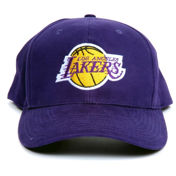 Los Angeles Lakers Flashing Fiber Optic Cap