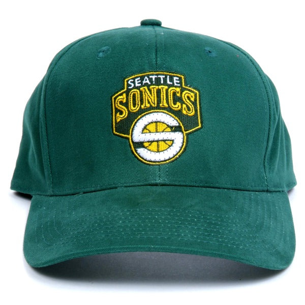 Seattle Sonics Flashing Fiber Optic Cap