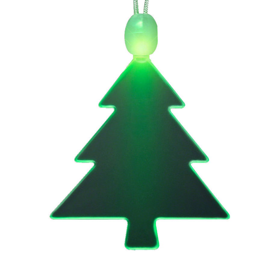 LED Acrylic Tree Necklace