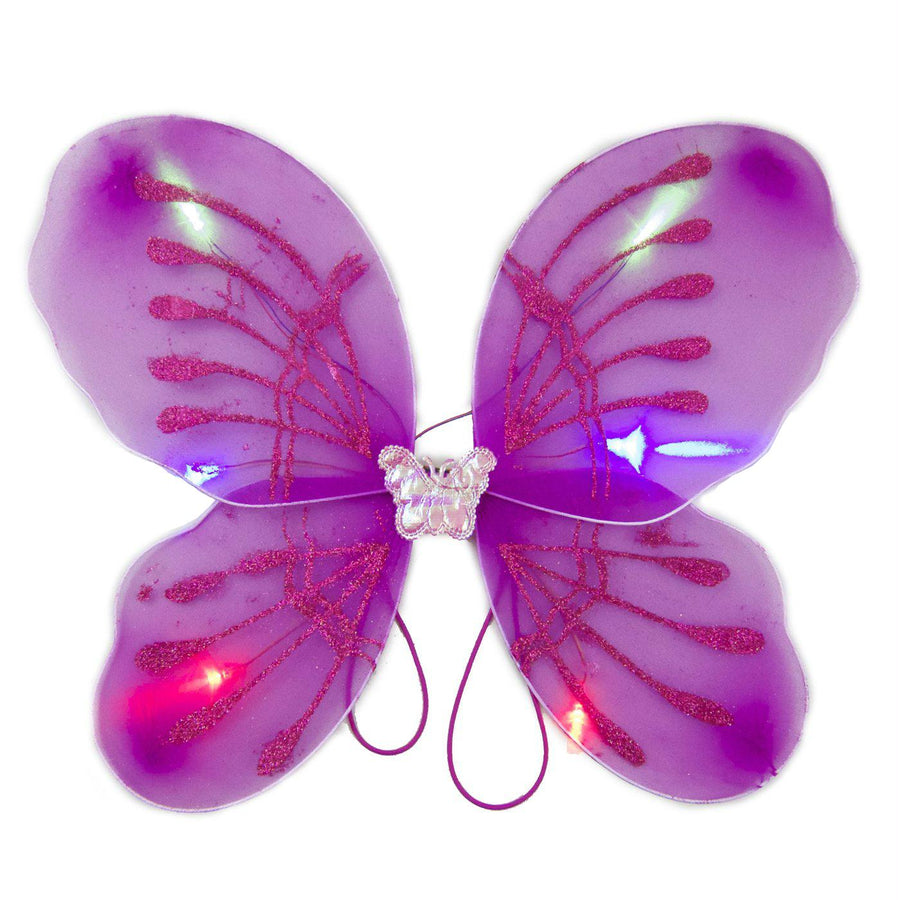 Light Up Fuchsia Fairy Butterfly Wings