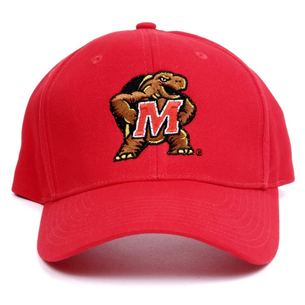 Maryland Terrapins Flashing Fiber Optic Cap