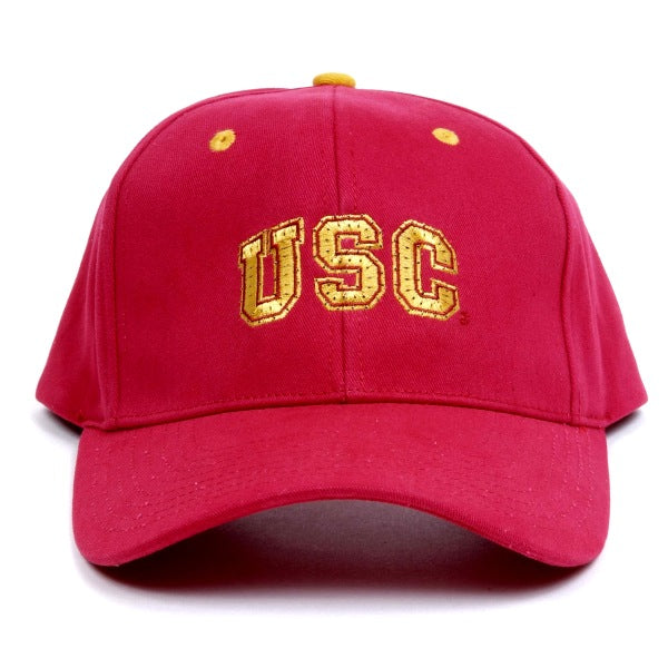 Southern California USC Trojans Flashing Fiber Optic Cap